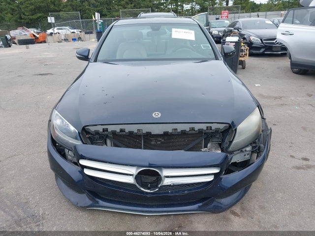 46274093 :رقم المزاد ، WDDWF4KB7JR422185 vin ، 2018 Mercedes-benz C 300 4matic مزاد بيع