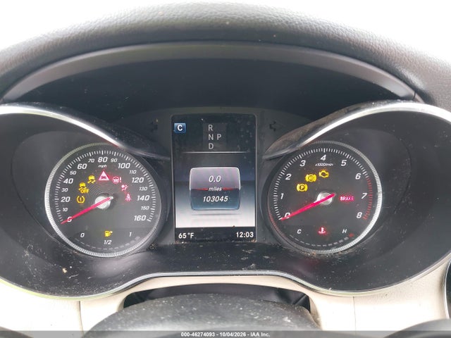 46274093 :رقم المزاد ، WDDWF4KB7JR422185 vin ، 2018 Mercedes-benz C 300 4matic مزاد بيع