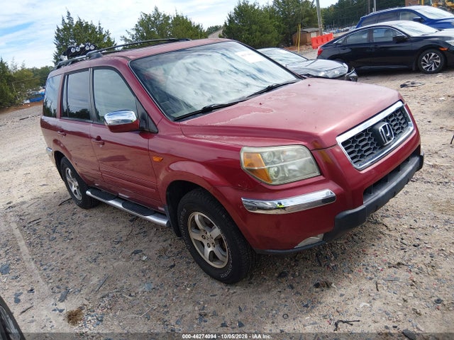 2006 Honda Pilot Ex-l მანქანა იყიდება აუქციონზე, vin: 5FNYF18726B024979, აუქციონის ნომერი: 46274094