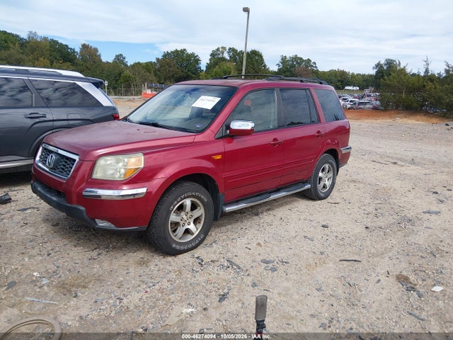 Продажа на аукционе авто 2006 Honda Pilot Ex-l, vin: 5FNYF18726B024979, номер лота: 46274094