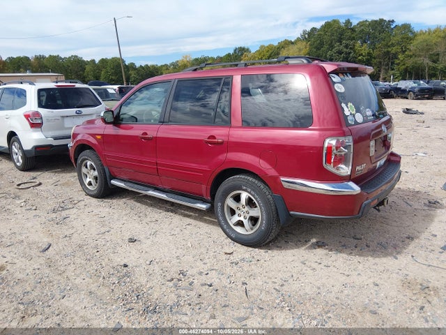 Продажа на аукционе авто 2006 Honda Pilot Ex-l, vin: 5FNYF18726B024979, номер лота: 46274094