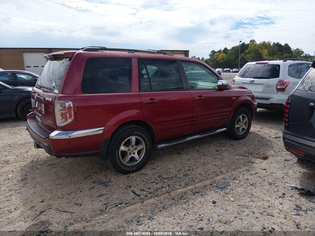 Продажа на аукционе авто 2006 Honda Pilot Ex-l, vin: 5FNYF18726B024979, номер лота: 46274094