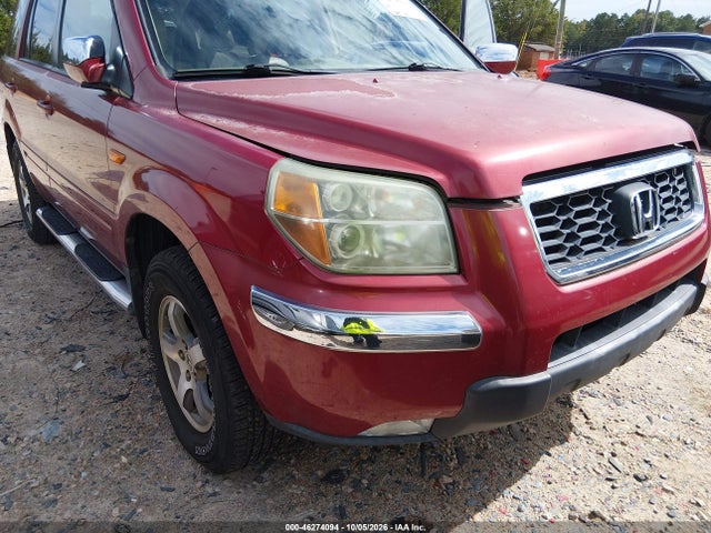 Продажа на аукционе авто 2006 Honda Pilot Ex-l, vin: 5FNYF18726B024979, номер лота: 46274094