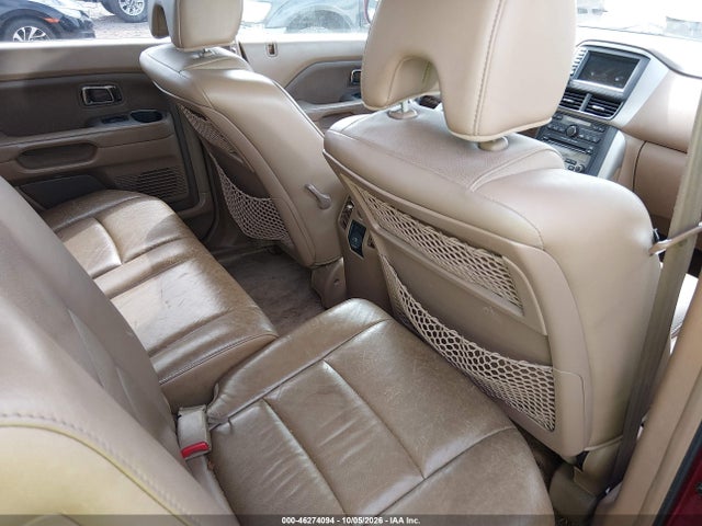 Продажа на аукционе авто 2006 Honda Pilot Ex-l, vin: 5FNYF18726B024979, номер лота: 46274094