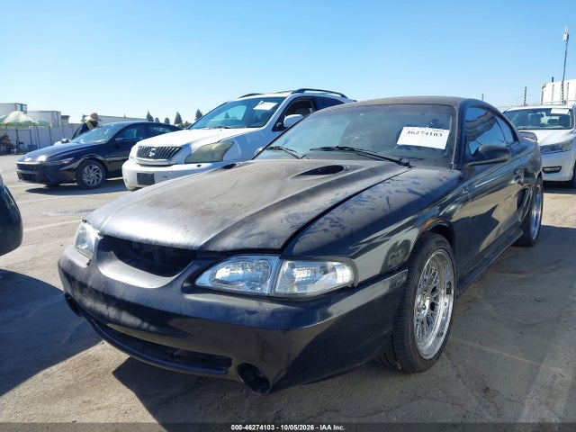 1997 Ford Mustang Cobra მანქანა იყიდება აუქციონზე, vin: 1FALP47V3VF111119, აუქციონის ნომერი: 46274103