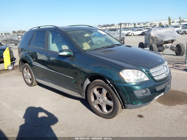 46274128 :رقم المزاد ، 4JGBB86EX8A350497 vin ، 2008 Mercedes-benz Ml 350 4matic مزاد بيع