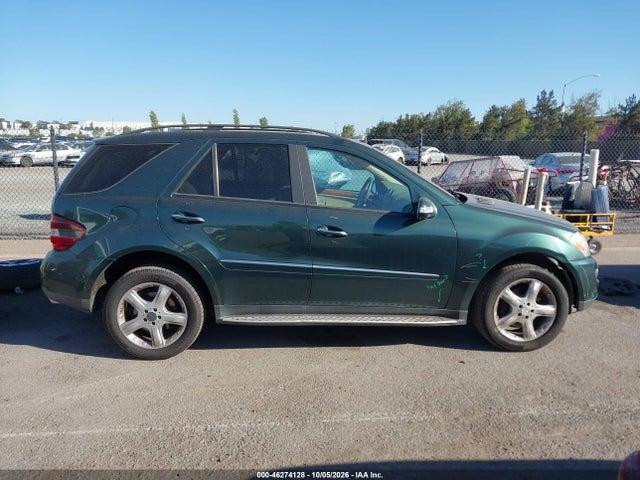 46274128 :رقم المزاد ، 4JGBB86EX8A350497 vin ، 2008 Mercedes-benz Ml 350 4matic مزاد بيع