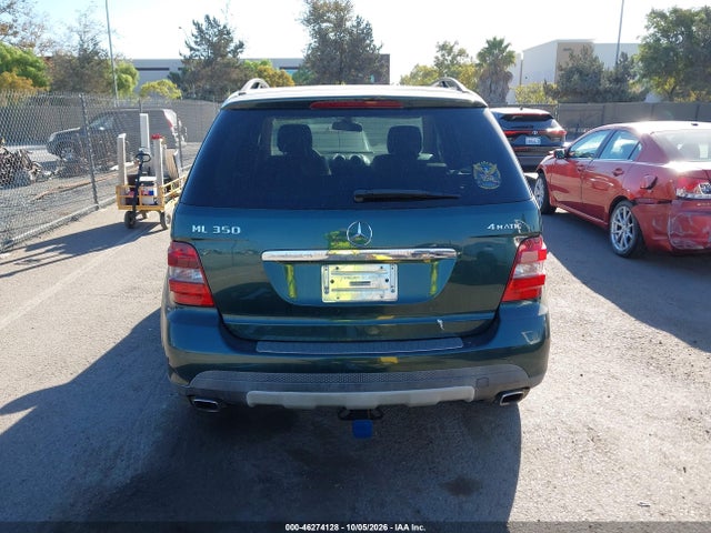 46274128 :رقم المزاد ، 4JGBB86EX8A350497 vin ، 2008 Mercedes-benz Ml 350 4matic مزاد بيع