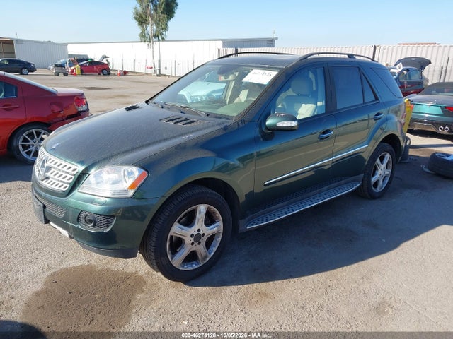 46274128 :رقم المزاد ، 4JGBB86EX8A350497 vin ، 2008 Mercedes-benz Ml 350 4matic مزاد بيع