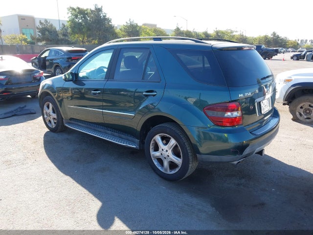 46274128 :رقم المزاد ، 4JGBB86EX8A350497 vin ، 2008 Mercedes-benz Ml 350 4matic مزاد بيع
