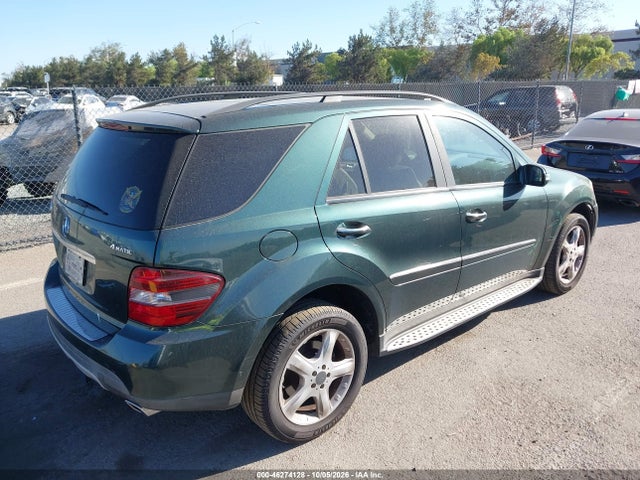 46274128 :رقم المزاد ، 4JGBB86EX8A350497 vin ، 2008 Mercedes-benz Ml 350 4matic مزاد بيع