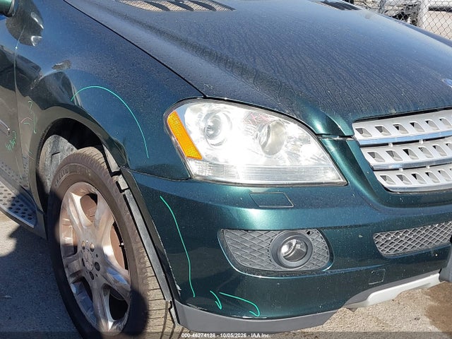 46274128 :رقم المزاد ، 4JGBB86EX8A350497 vin ، 2008 Mercedes-benz Ml 350 4matic مزاد بيع
