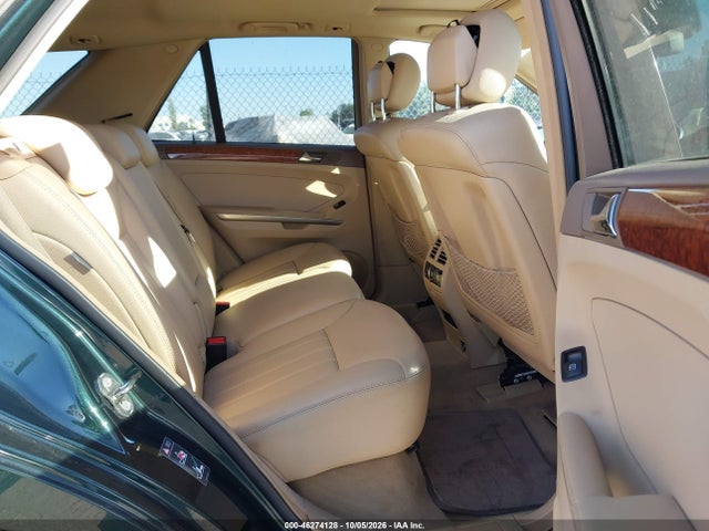 46274128 :رقم المزاد ، 4JGBB86EX8A350497 vin ، 2008 Mercedes-benz Ml 350 4matic مزاد بيع