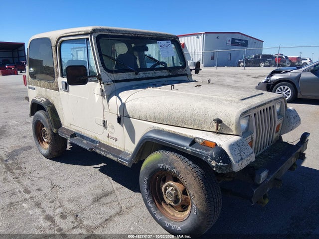 46274137 :رقم المزاد ، 2J4FY49T1KJ130104 vin ، 1989 Jeep Wrangler / Yj Sahara مزاد بيع