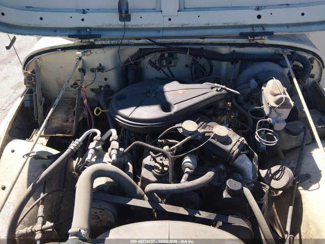 46274137 :رقم المزاد ، 2J4FY49T1KJ130104 vin ، 1989 Jeep Wrangler / Yj Sahara مزاد بيع