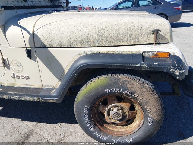 46274137 :رقم المزاد ، 2J4FY49T1KJ130104 vin ، 1989 Jeep Wrangler / Yj Sahara مزاد بيع