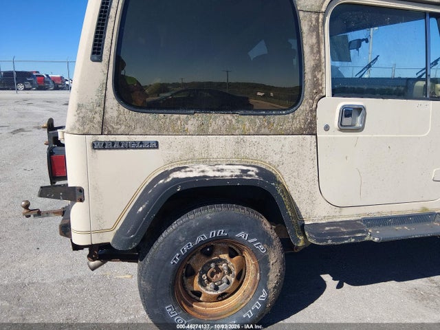 46274137 :رقم المزاد ، 2J4FY49T1KJ130104 vin ، 1989 Jeep Wrangler / Yj Sahara مزاد بيع