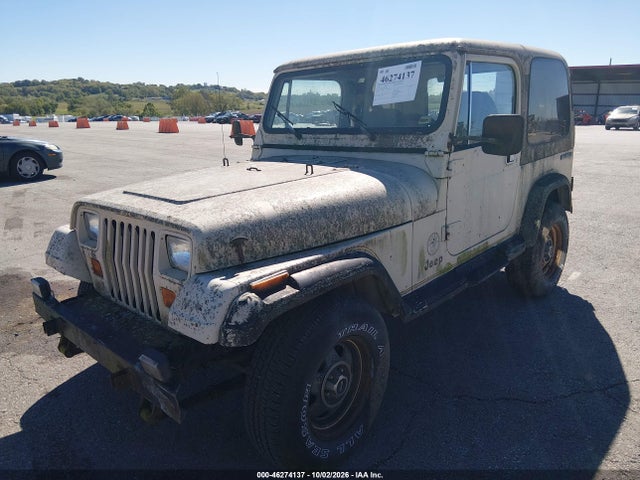 46274137 :رقم المزاد ، 2J4FY49T1KJ130104 vin ، 1989 Jeep Wrangler / Yj Sahara مزاد بيع