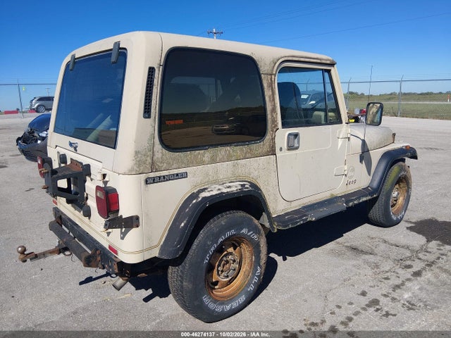 46274137 :رقم المزاد ، 2J4FY49T1KJ130104 vin ، 1989 Jeep Wrangler / Yj Sahara مزاد بيع