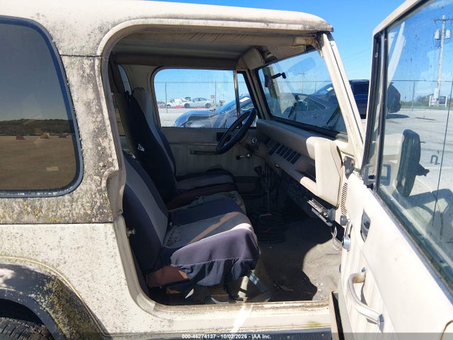 46274137 :رقم المزاد ، 2J4FY49T1KJ130104 vin ، 1989 Jeep Wrangler / Yj Sahara مزاد بيع
