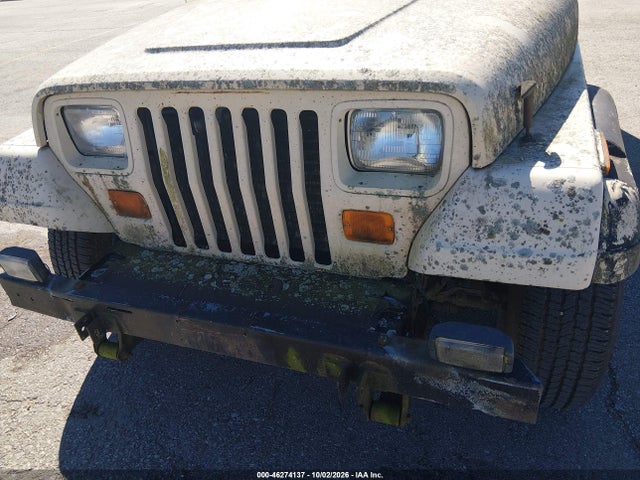 46274137 :رقم المزاد ، 2J4FY49T1KJ130104 vin ، 1989 Jeep Wrangler / Yj Sahara مزاد بيع
