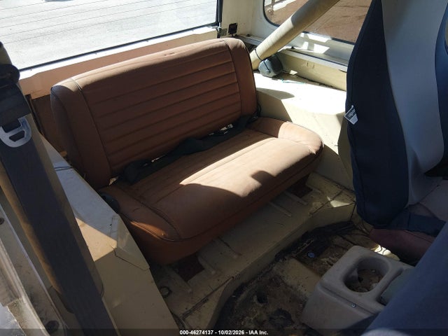 46274137 :رقم المزاد ، 2J4FY49T1KJ130104 vin ، 1989 Jeep Wrangler / Yj Sahara مزاد بيع