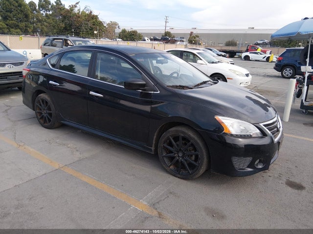 Auction sale of the 2013 Nissan Sentra Sr, vin: 3N1AB7AP4DL776162, lot number: 46274143