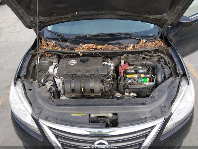 46274143 :رقم المزاد ، 3N1AB7AP4DL776162 vin ، 2013 Nissan Sentra Sr مزاد بيع