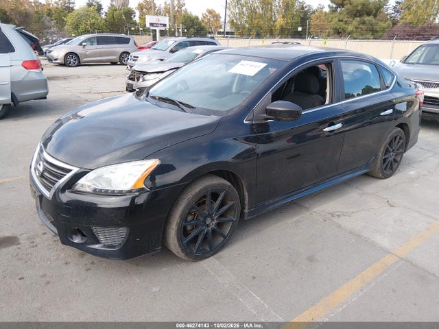 46274143 :رقم المزاد ، 3N1AB7AP4DL776162 vin ، 2013 Nissan Sentra Sr مزاد بيع