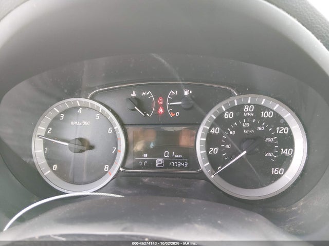46274143 :رقم المزاد ، 3N1AB7AP4DL776162 vin ، 2013 Nissan Sentra Sr مزاد بيع