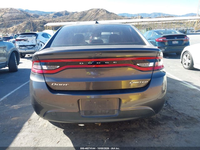 Aukcja sprzedaży 2015 Dodge Dart Limited, vin: 1C3CDFCB5FD344981, numer aukcji: 46274144