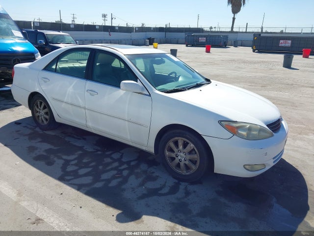 Auction sale of the 2003 Toyota Camry Xle, vin: 4T1BE30K73U123221, lot number: 46274187