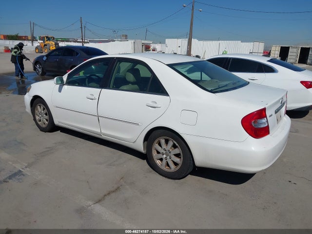 Продажа на аукционе авто 2003 Toyota Camry Xle, vin: 4T1BE30K73U123221, номер лота: 46274187