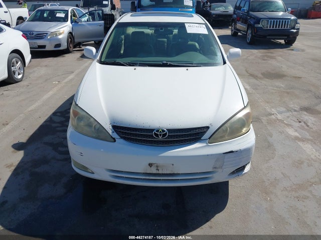 Продажа на аукционе авто 2003 Toyota Camry Xle, vin: 4T1BE30K73U123221, номер лота: 46274187
