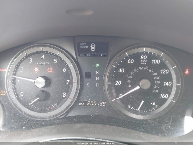 Aukcja sprzedaży 2008 Lexus Es 350, vin: JTHBJ46G282159909, numer aukcji: 46274188