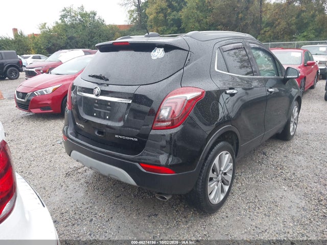 Aukcja sprzedaży 2018 Buick Encore Preferred, vin: KL4CJASB6JB615280, numer aukcji: 46274198