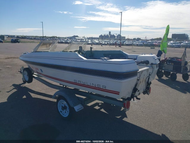 Auction sale of the 1986 Bayliner Capri, vin: BJYA83CLG586, lot number: 46274204