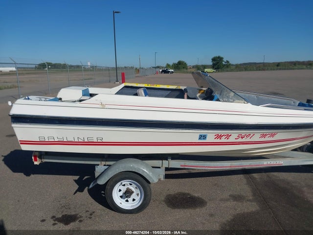 Auction sale of the 1986 Bayliner Capri, vin: BJYA83CLG586, lot number: 46274204