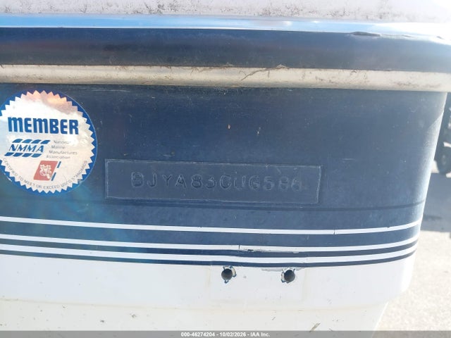 Auction sale of the 1986 Bayliner Capri, vin: BJYA83CLG586, lot number: 46274204