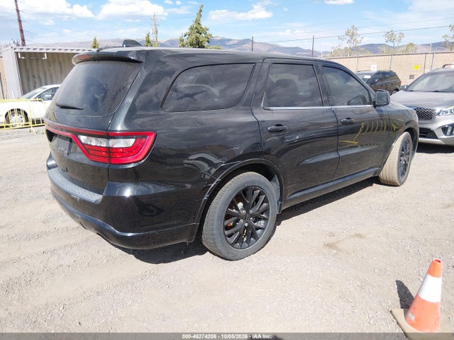Продаж на аукціоні авто 2016 Dodge Durango Sxt, vin: 1C4RDHAG8GC502639, номер лоту: 46274208