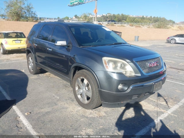 Auction sale of the 2012 Gmc Acadia Slt-1, vin: 1GKKVRED0CJ271623, lot number: 46274209