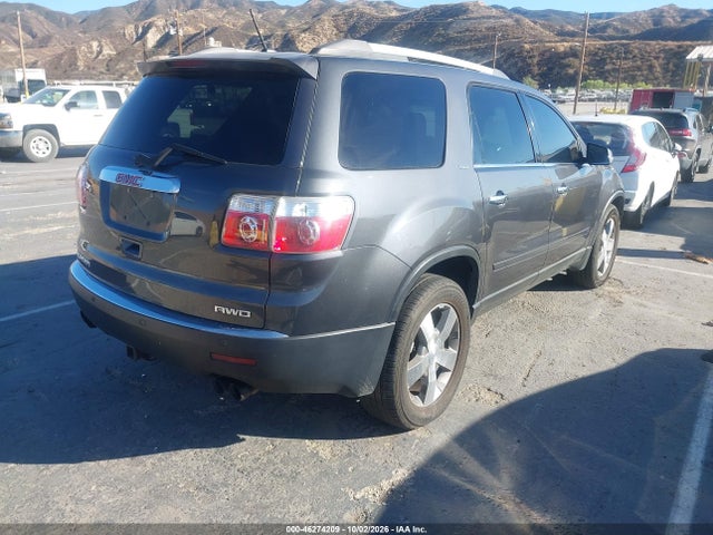 Aukcja sprzedaży 2012 Gmc Acadia Slt-1, vin: 1GKKVRED0CJ271623, numer aukcji: 46274209