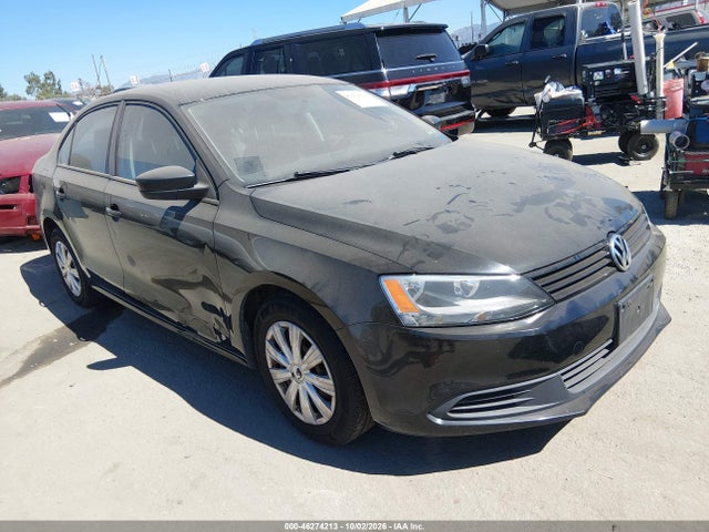 2011 Volkswagen Jetta 2.0l S მანქანა იყიდება აუქციონზე, vin: 3VW2K7AJ9BM042635, აუქციონის ნომერი: 46274213