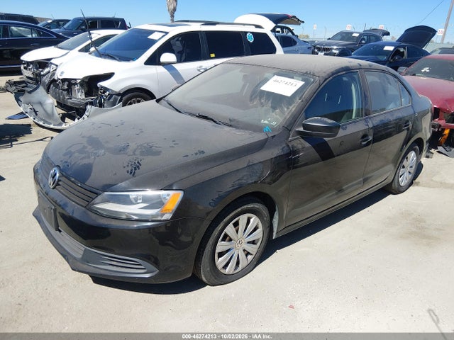 2011 Volkswagen Jetta 2.0l S მანქანა იყიდება აუქციონზე, vin: 3VW2K7AJ9BM042635, აუქციონის ნომერი: 46274213