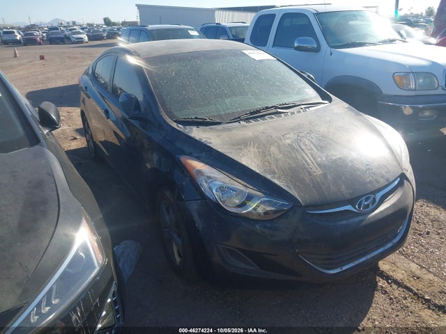 46274224 :رقم المزاد ، KMHDH4AEXBU154900 vin ، 2011 Hyundai Elantra Gls (ulsan Plant) مزاد بيع