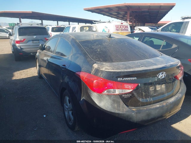 46274224 :رقم المزاد ، KMHDH4AEXBU154900 vin ، 2011 Hyundai Elantra Gls (ulsan Plant) مزاد بيع