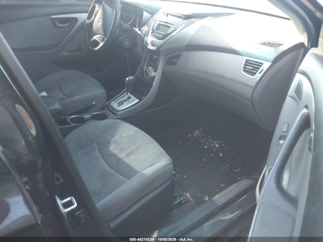 46274224 :رقم المزاد ، KMHDH4AEXBU154900 vin ، 2011 Hyundai Elantra Gls (ulsan Plant) مزاد بيع
