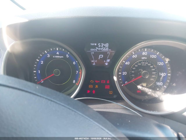 46274224 :رقم المزاد ، KMHDH4AEXBU154900 vin ، 2011 Hyundai Elantra Gls (ulsan Plant) مزاد بيع