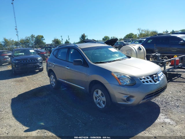 2015 Nissan Rogue Select S მანქანა იყიდება აუქციონზე, vin: JN8AS5MV0FW750834, აუქციონის ნომერი: 46274226