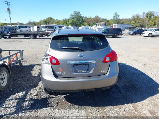 2015 Nissan Rogue Select S მანქანა იყიდება აუქციონზე, vin: JN8AS5MV0FW750834, აუქციონის ნომერი: 46274226